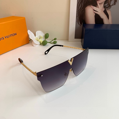 ルイヴィトンサングラス正面デザイン